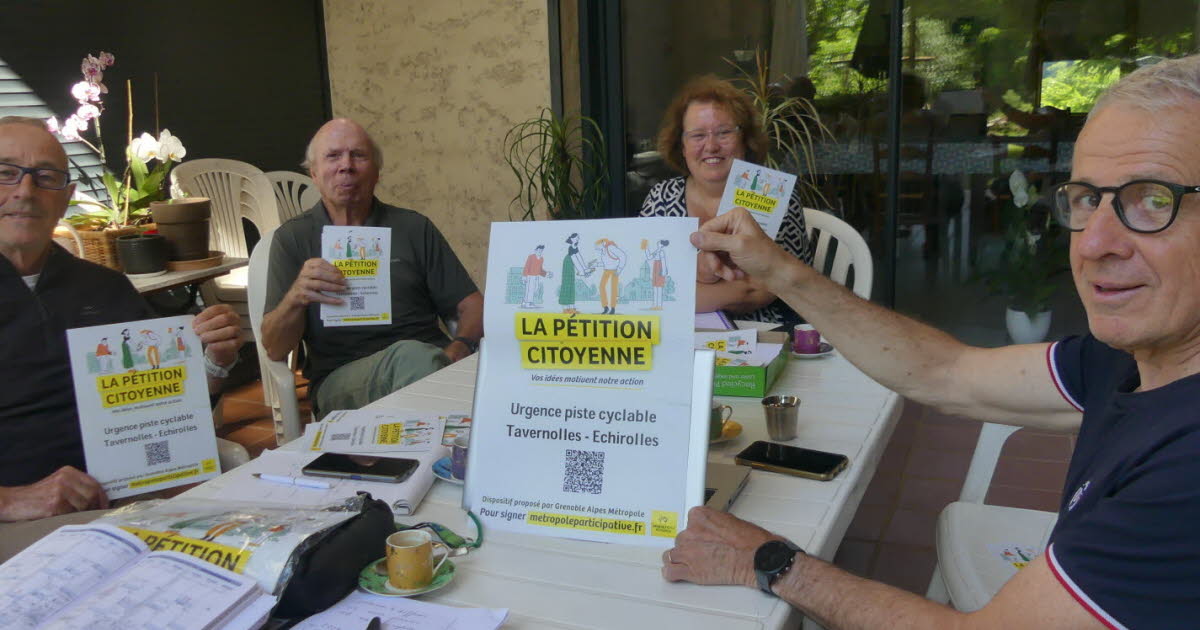 Jarrie. Un rassemblement pour réclamer une piste cyclable
