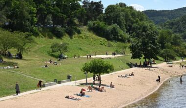 la baignade autorisée sept jours sur sept
