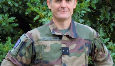 Strasbourg. Un nouveau général pour le commandement des actions dans la profondeur et du renseignement