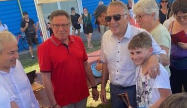 une place sur le podium pour Marceau