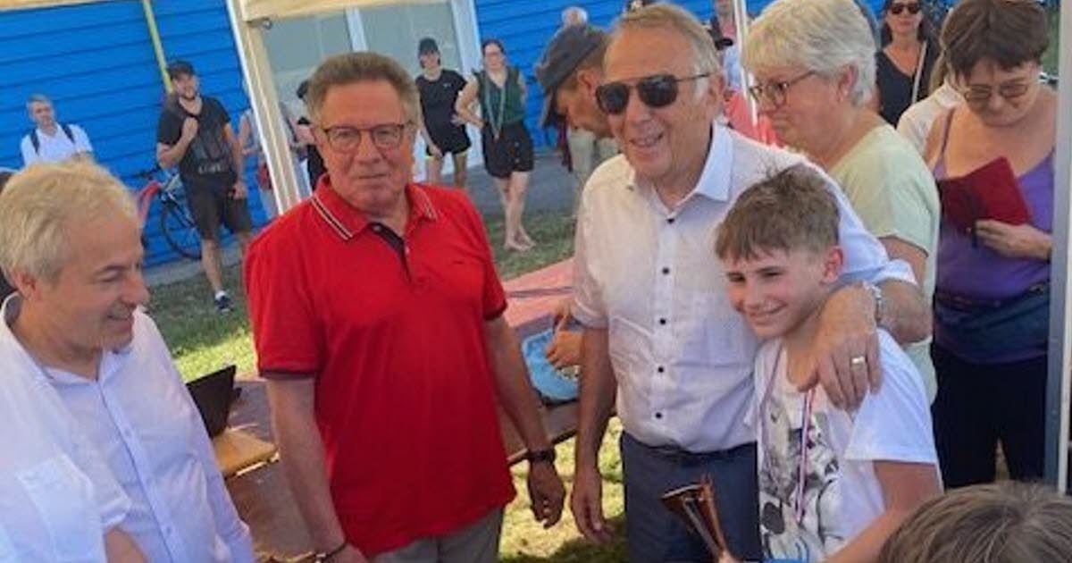 une place sur le podium pour Marceau