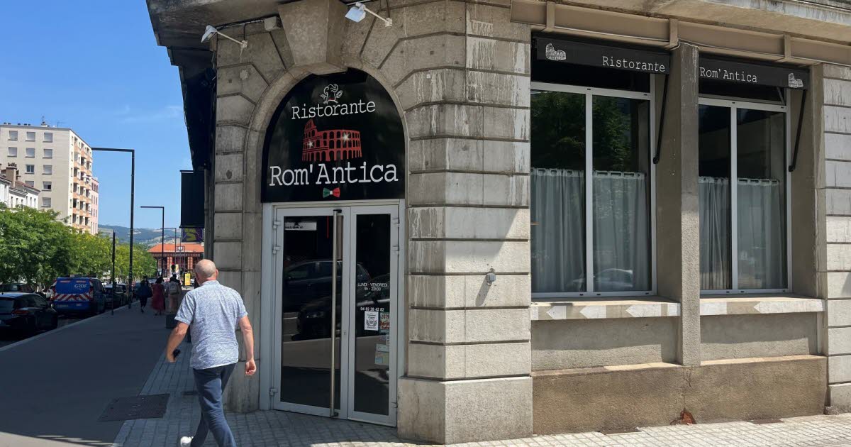 Saint-Étienne. À Châteaucreux, le restaurant La Rom’Antica a baissé le rideau