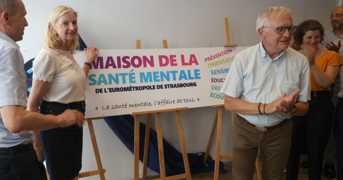 Strasbourg. La Maison de la santé mentale accueillera le public après l’été pour écouter et sensibiliser