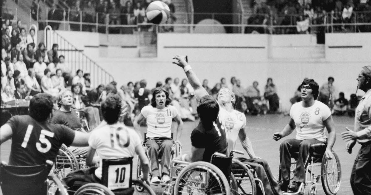 La Loire dans le rétro. Il y a 50 ans, Saint-Étienne accueillait les Jeux mondiaux des handicapés