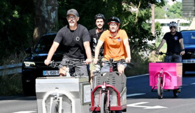 Ain. Un périple de 5 000 km en vélo-cargo pour « renouveler la culture du vélo en France »