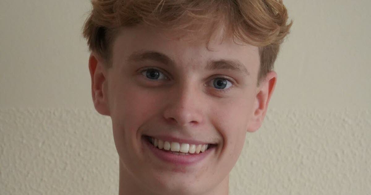 Nancy, lycée Henri-Loritz | Bac 2025 Mention Très Bien. Arthur Paulin, 17 ans, bac général