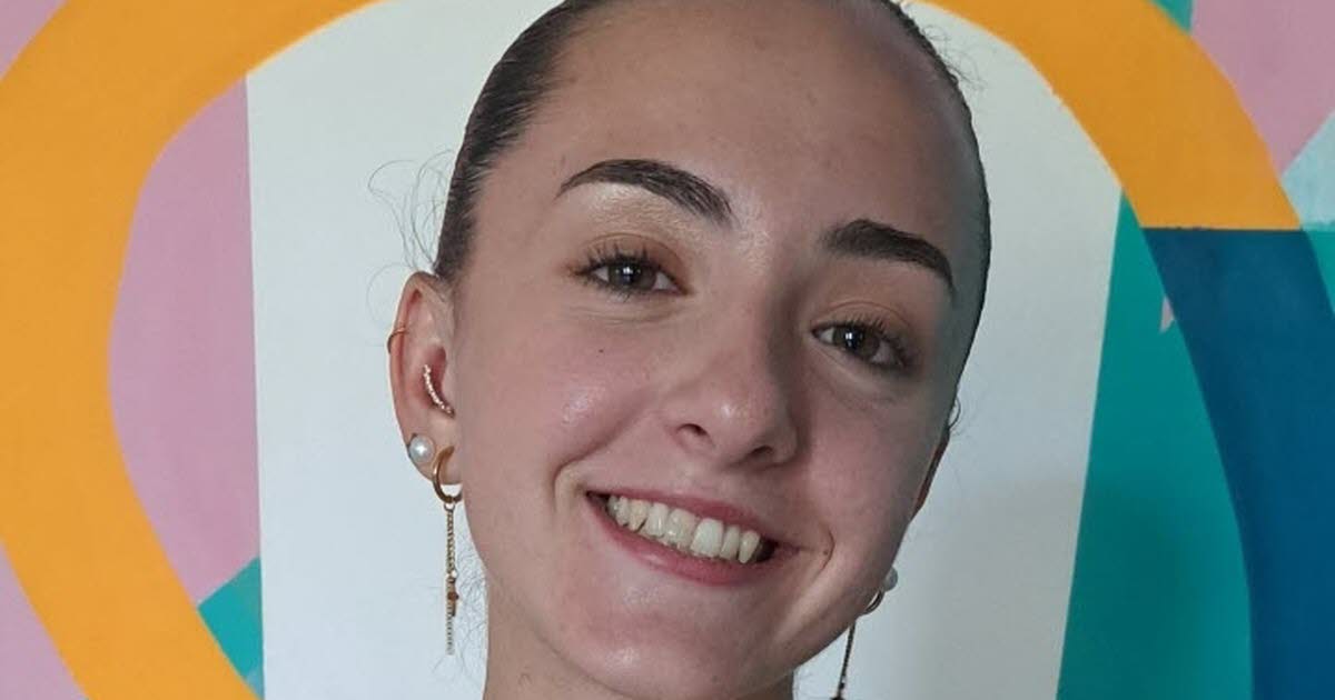 Nancy, lycée Georges-de-la-Tour | Bac 2025 Mention Très Bien. Lola Burnot-Verpraet, 18 ans, bac technologique