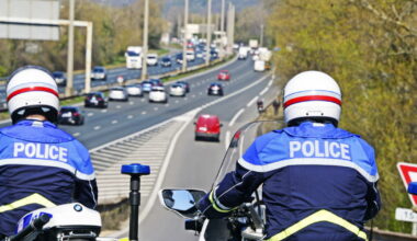 le conducteur d’un fourgon se tue sur l’A7