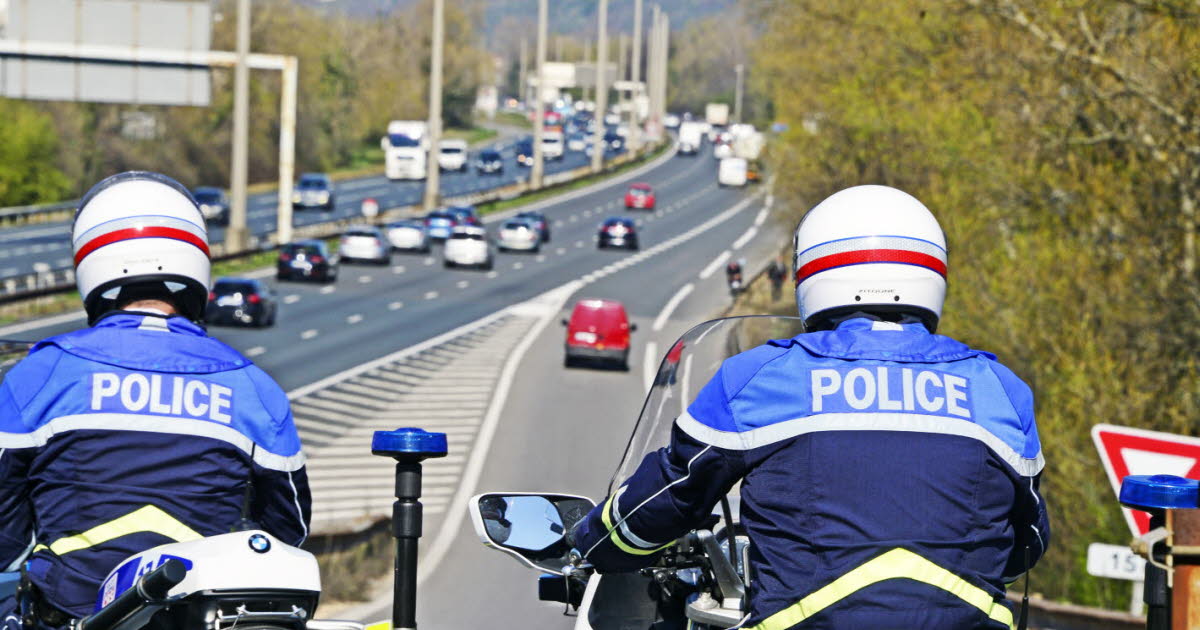 le conducteur d’un fourgon se tue sur l’A7