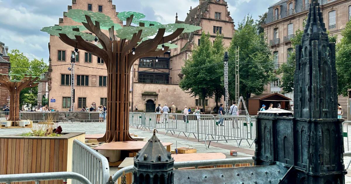 Barseghian repart, la forêt s’anime, l’Arche à flots