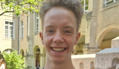 Nancy, lycée Henri-Poincaré | Bac 2025 Mention Très Bien. Aliocha Reinert, 17 ans, bac technologique