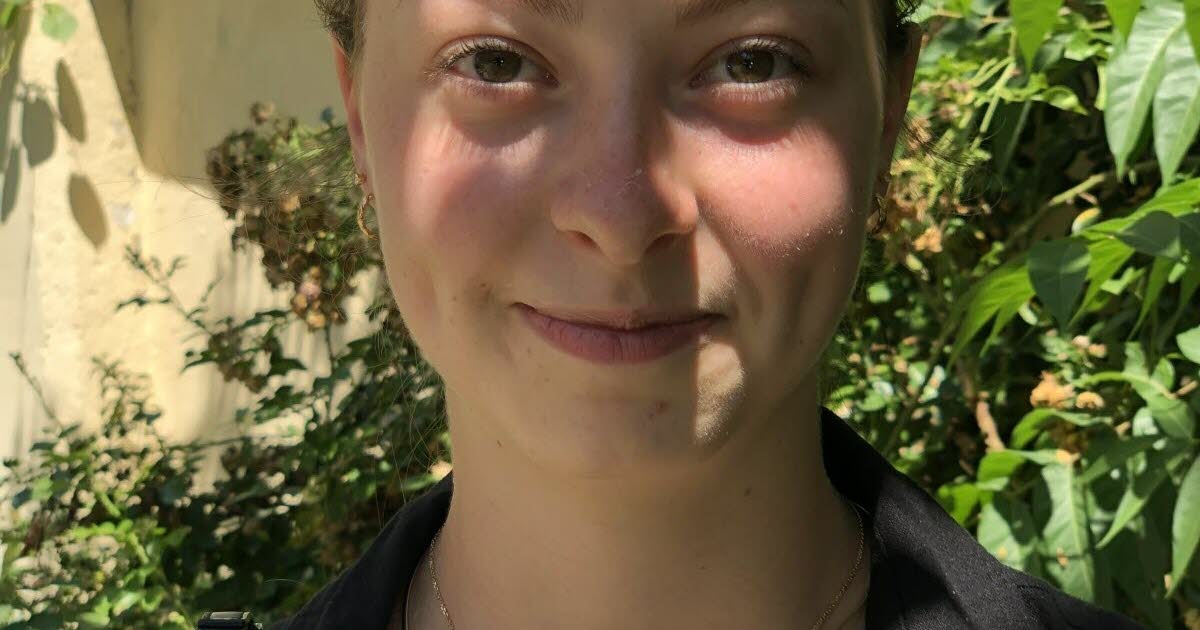 Nancy, lycée Saint-Dominique | Bac 2025 Mention Très Bien. Capucine Ougier, 17 ans, bac général