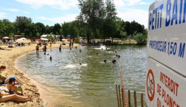 Metz. Guinguette, beach volley et sable fin... Metz Plage a ouvert au plan d'eau