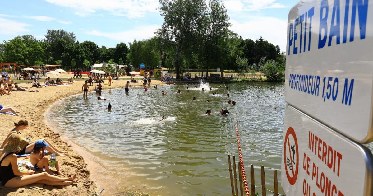 Metz. Guinguette, beach volley et sable fin... Metz Plage a ouvert au plan d'eau