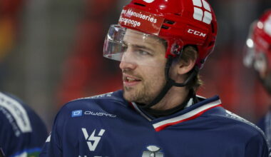 Hockey sur glace - Ligue Magnus. Les Brûleurs de loups sécurisent leur première ligne d’attaque en prolongeant Alexandre Mallet