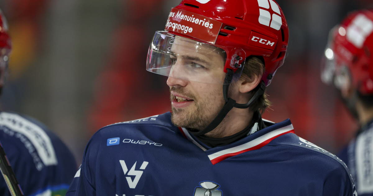 Hockey sur glace - Ligue Magnus. Les Brûleurs de loups sécurisent leur première ligne d’attaque en prolongeant Alexandre Mallet