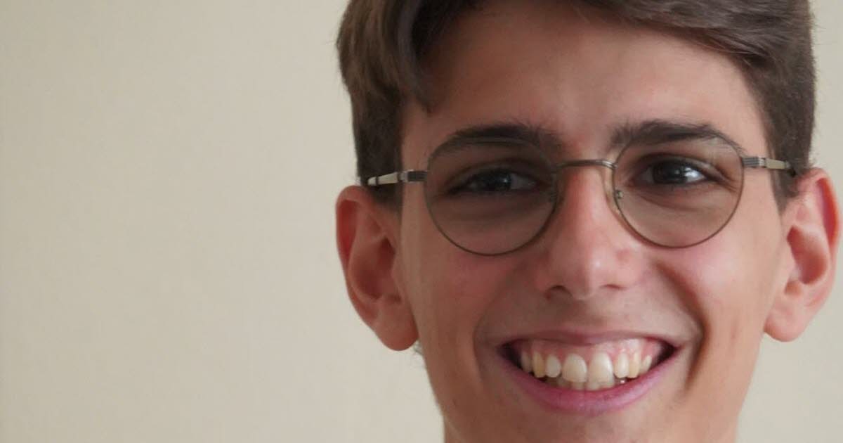 Nancy, lycée Henri-Loritz | Bac 2025 Mention Très Bien. Alexandre Bouthier, 18 ans, bac général