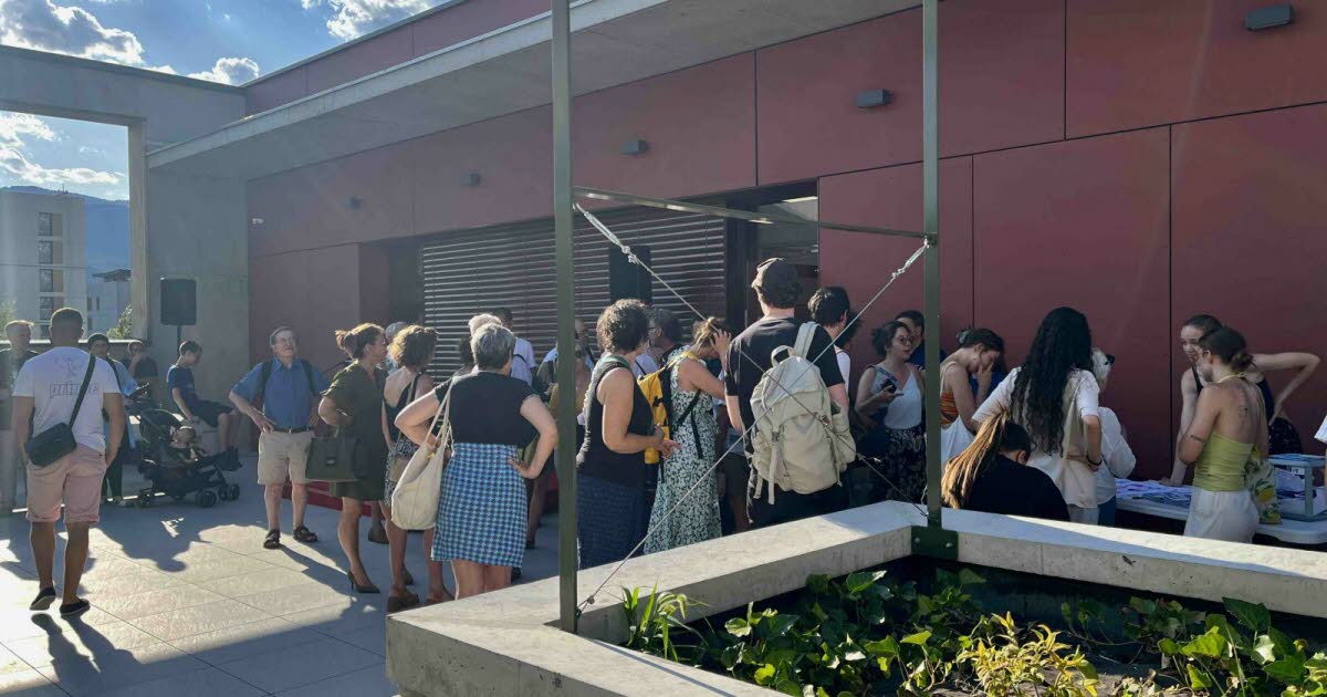 un nouvel espace pour les jeunes de la Villeneuve prend vie