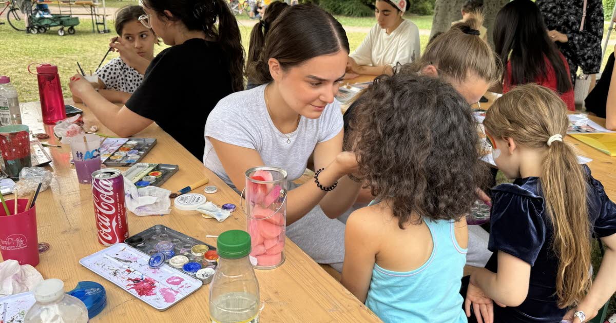 Strasbourg. Un océan d’animations au festival Famille en herbe