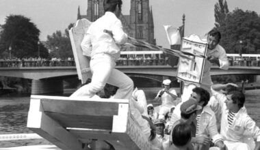 Histoires de 1975. Il y a 50 ans à Strasbourg, rififi à la prison et joutes en péril