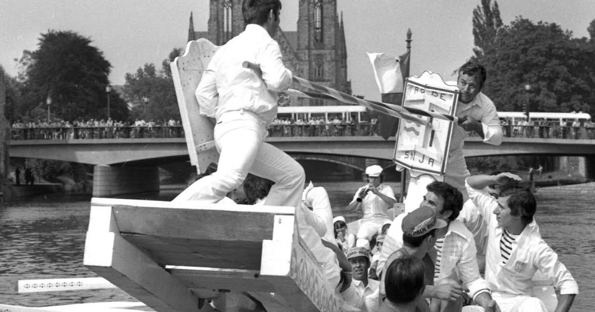 Histoires de 1975. Il y a 50 ans à Strasbourg, rififi à la prison et joutes en péril
