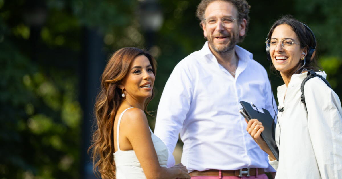 Insolite. La star Eva Longoria a débuté son tournage dans les rues de Strasbourg ce samedi
