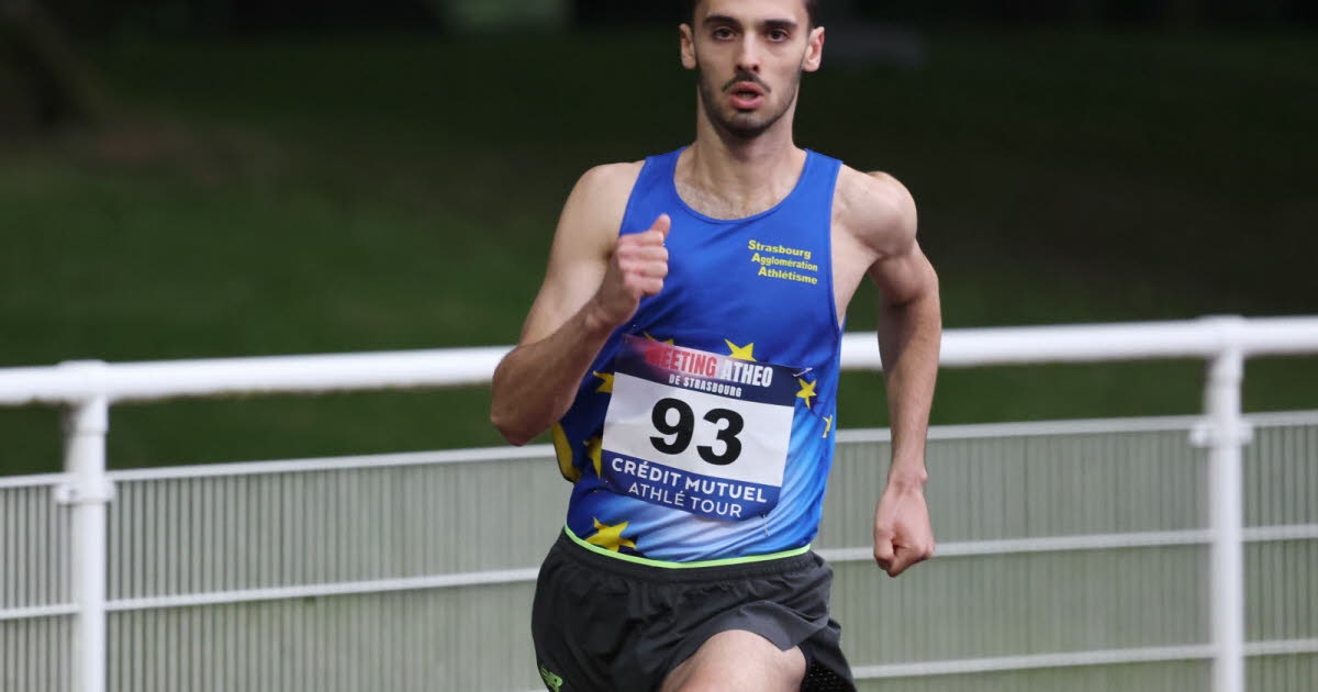 Athlétisme. Au meeting de Nancy, les Alsaciens Anicet Kozar et Baptiste Mischler ont accéléré sur 1500 m