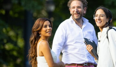 Strasbourg. La star Eva Longoria a débuté le tournage de "Searching For..." dans les rues du centre-ville ce samedi