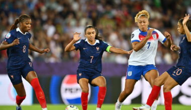 Euro féminin. Revivez la victoire des Bleues face à l'Angleterre pour leurs débuts dans la compétition