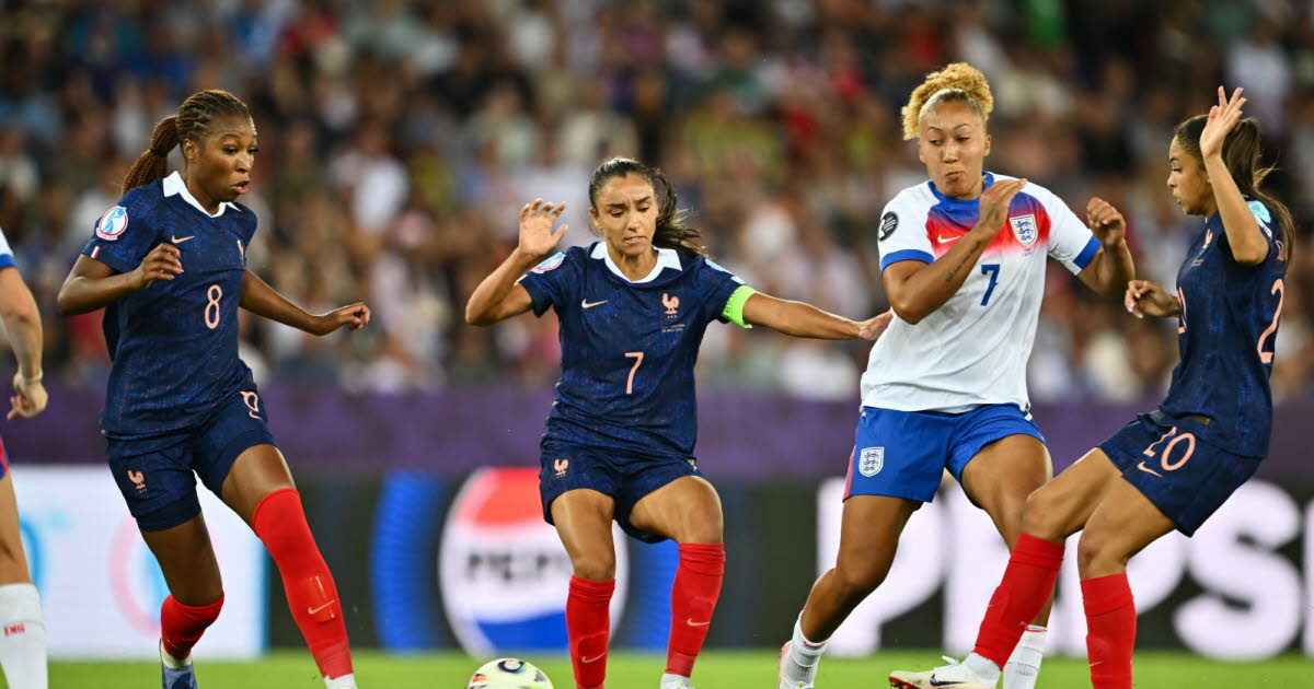 Euro féminin. Revivez la victoire des Bleues face à l'Angleterre pour leurs débuts dans la compétition