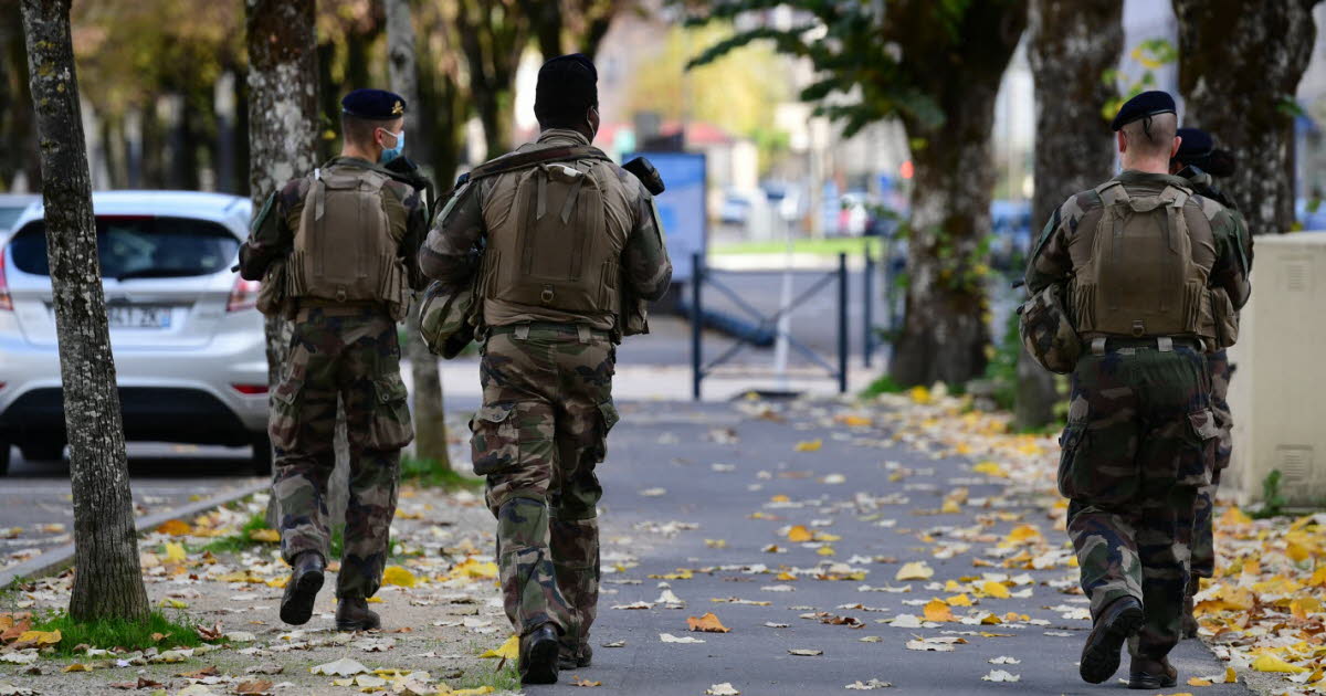 Saint-Étienne. Trois militaires hors service agressés au couteau, l’assaillant en fuite
