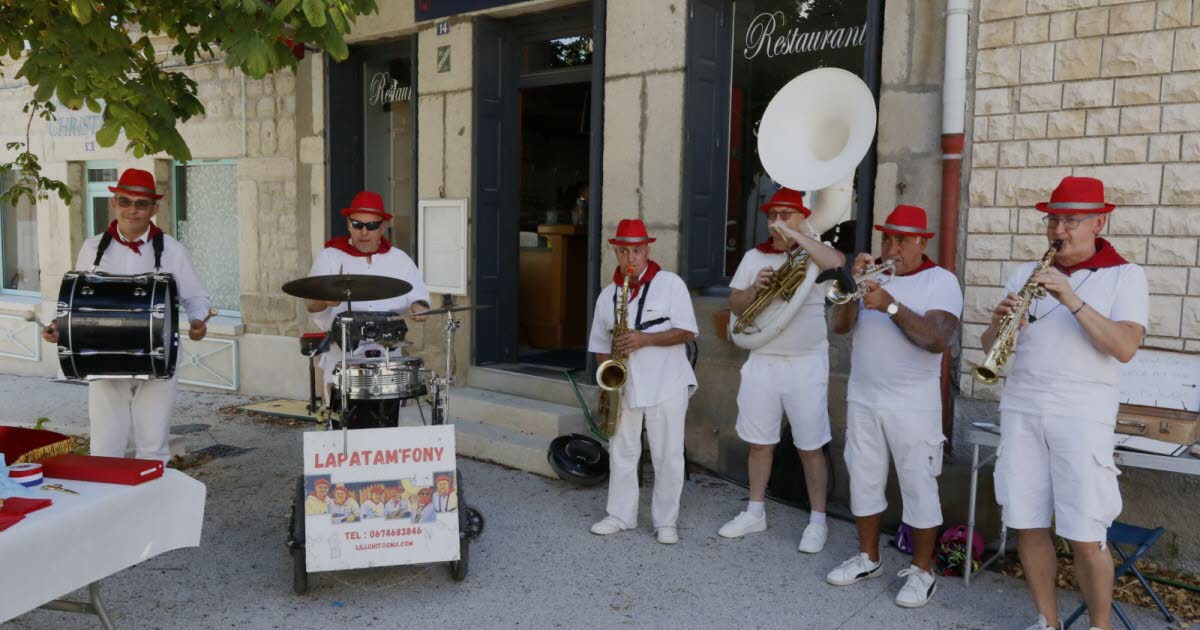 En images. Une fête mémorable pour l'inauguration de la place de l'Eglise de La Fouillouse