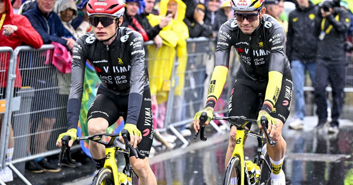 En direct Tour de France 2025. Bruno Armirail et trois coureurs accélèrent d'entrée sous la pluie... suivez la 2e étape