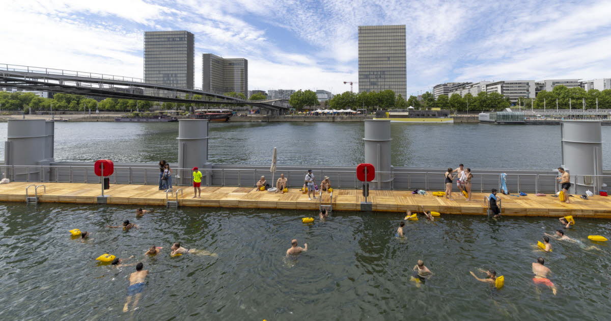 Paris. Au lendemain de leur inauguration, les bassins de baignade de la Seine sont fermés ce dimanche