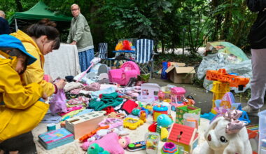 Photos. La Brocante 1900 au parc Sainte Marie ; une matinée radieuse