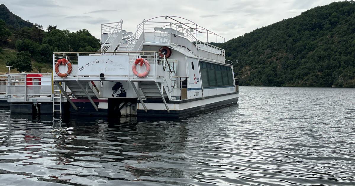 les croisières sur la Loire compromises cet été