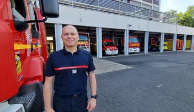 les défis du nouveau chef des pompiers