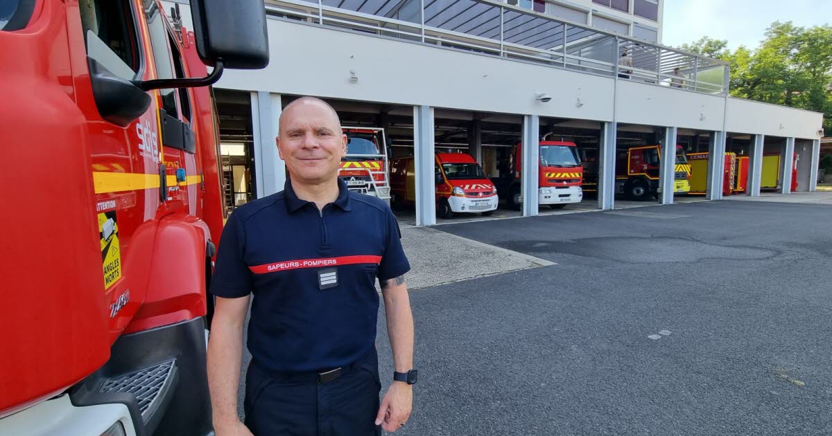 les défis du nouveau chef des pompiers