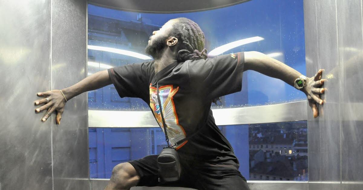 Saint-Étienne. 10 ans de portraits en cabine d’ascenseur, Maurice Muller et l’art du lien