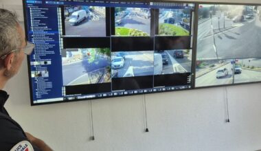 Saint-Priest-en-Jarez. Le centre de supervision urbain inauguré, utile pour les enquêtes
