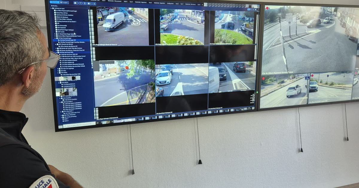 Saint-Priest-en-Jarez. Le centre de supervision urbain inauguré, utile pour les enquêtes