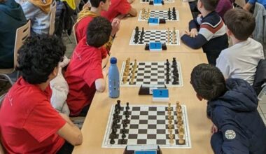 Lyon | 6e Arrondissement | Lyon 6e. Au collège Vendôme, des tests ont eu lieu pour intégrer la future section sportive Échecs