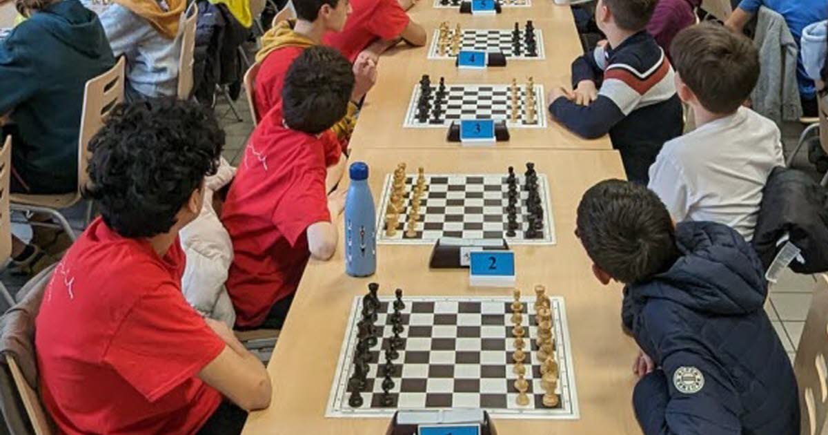 Lyon | 6e Arrondissement | Lyon 6e. Au collège Vendôme, des tests ont eu lieu pour intégrer la future section sportive Échecs