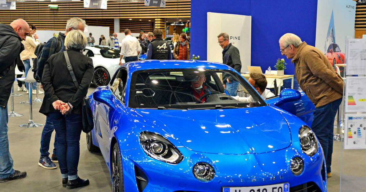 55 marques présentes, des avant-premières et encore plus de modèles prestigieux