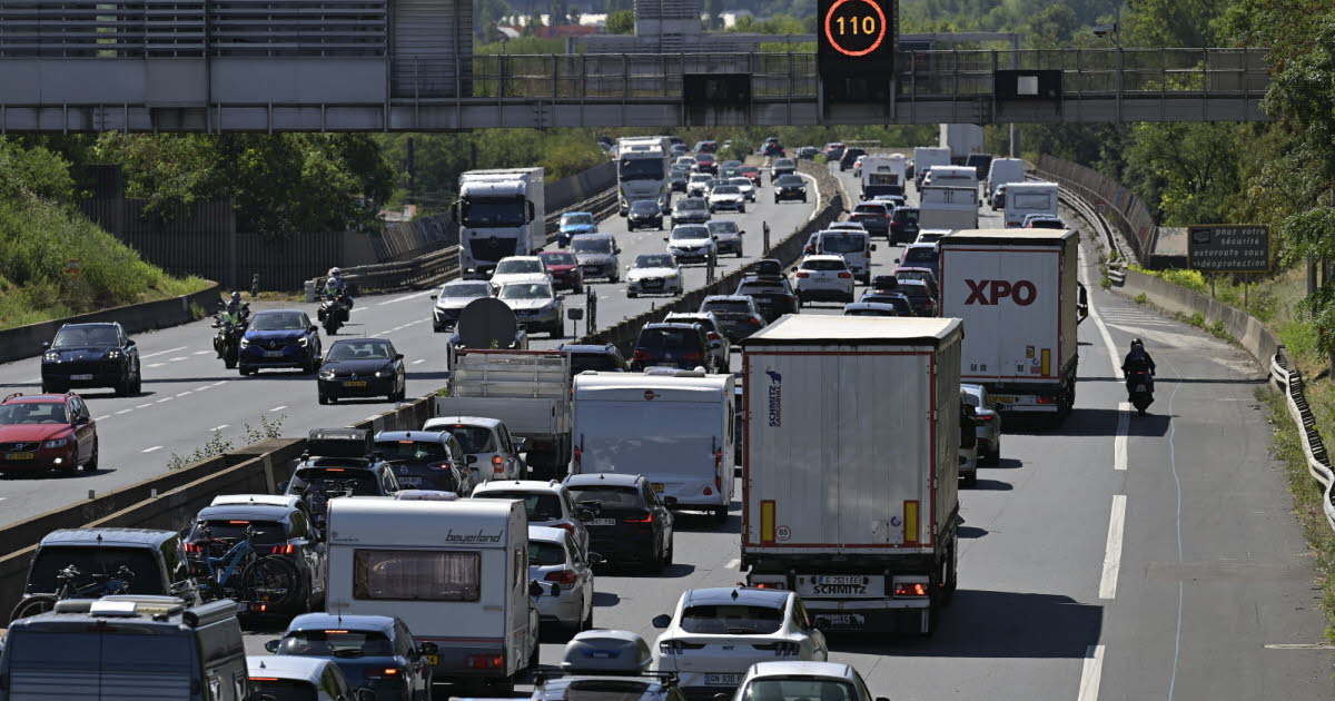 accident sur l'A6, bouchons sur l'A7... ça coince de part et d'autre de Lyon