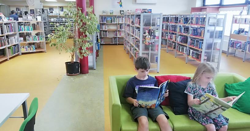 lectures, jeux et films au frais