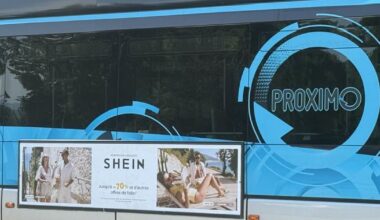 Métropole de Grenoble. Mais pourquoi cette pub pour Shein sur les bus M’Tag agace-t-elle autant ?