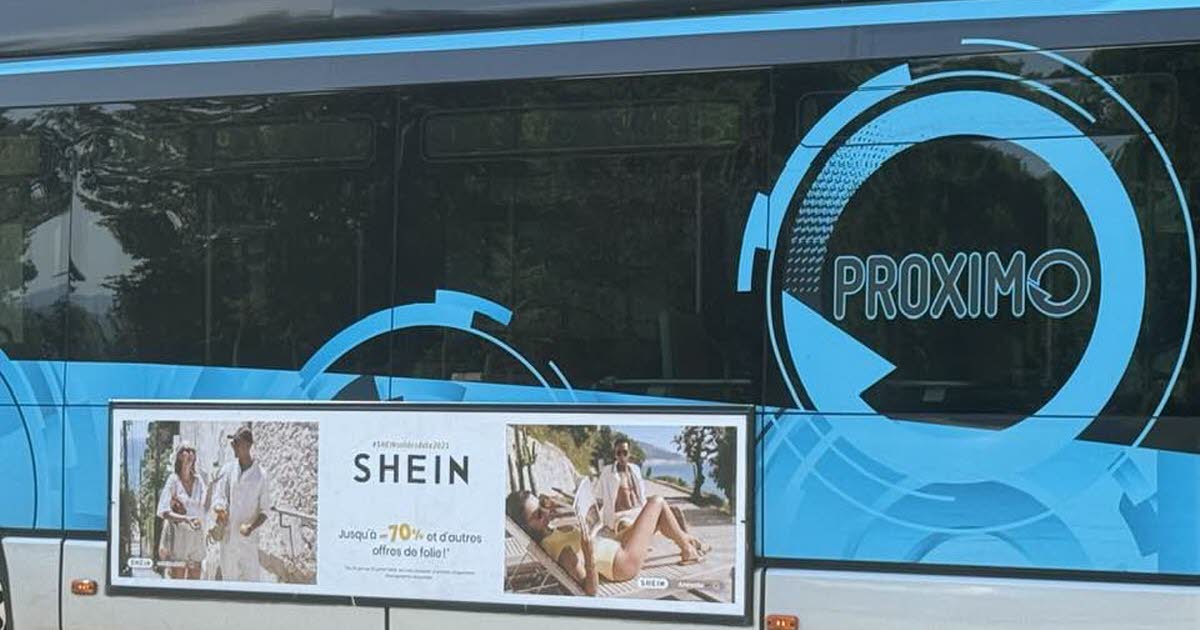 Métropole de Grenoble. Mais pourquoi cette pub pour Shein sur les bus M’Tag agace-t-elle autant ?