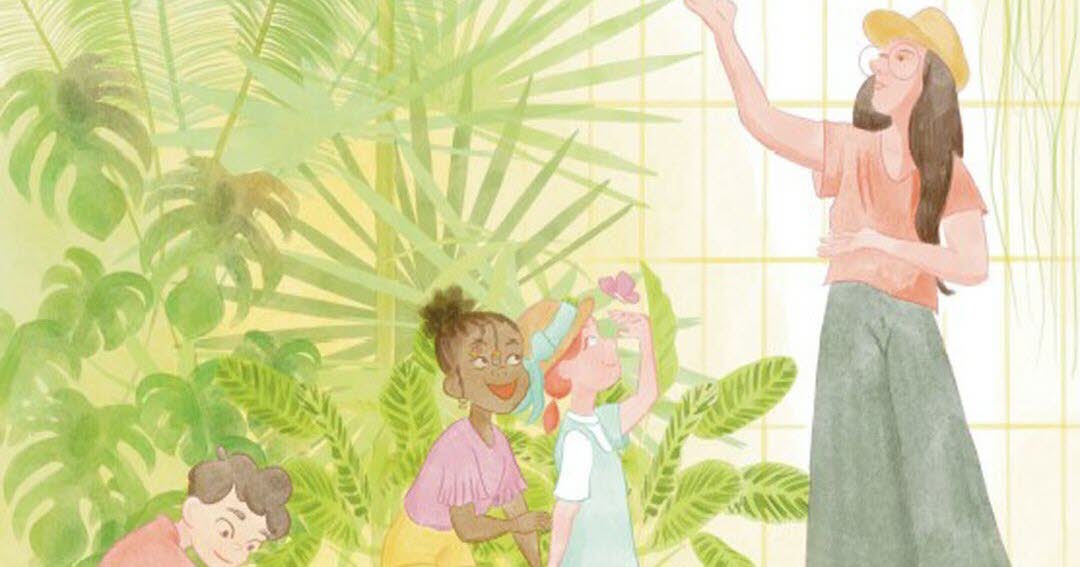 Les ateliers de l’été au Jardin botanique Jean-Marie Pelt