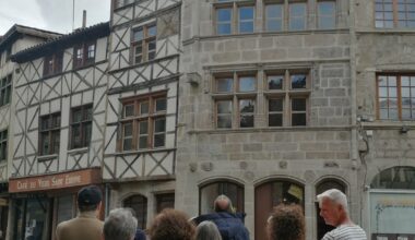 Saint-Étienne. La Maison Claude Chamoncel, bâtiment classé, en guerre contre les pigeons
